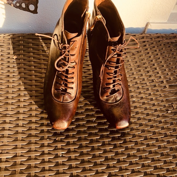 Barbara Bui Dark Brown Heeled Boots - Picture 2 of 12